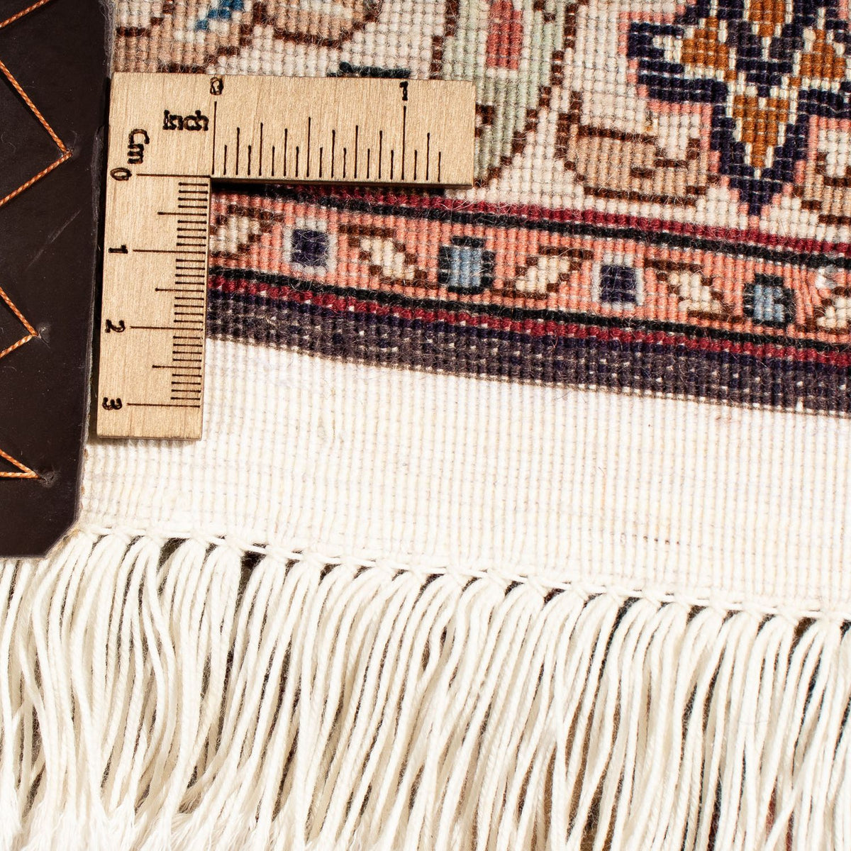 Tappeto Persero - Tabriz - Reale quadrato - 264 x 253 cm - marrone chiaro