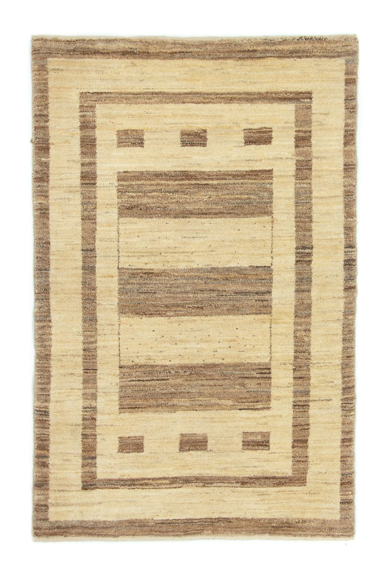 Tappeto Gabbeh - Persero - 153 x 96 cm - beige