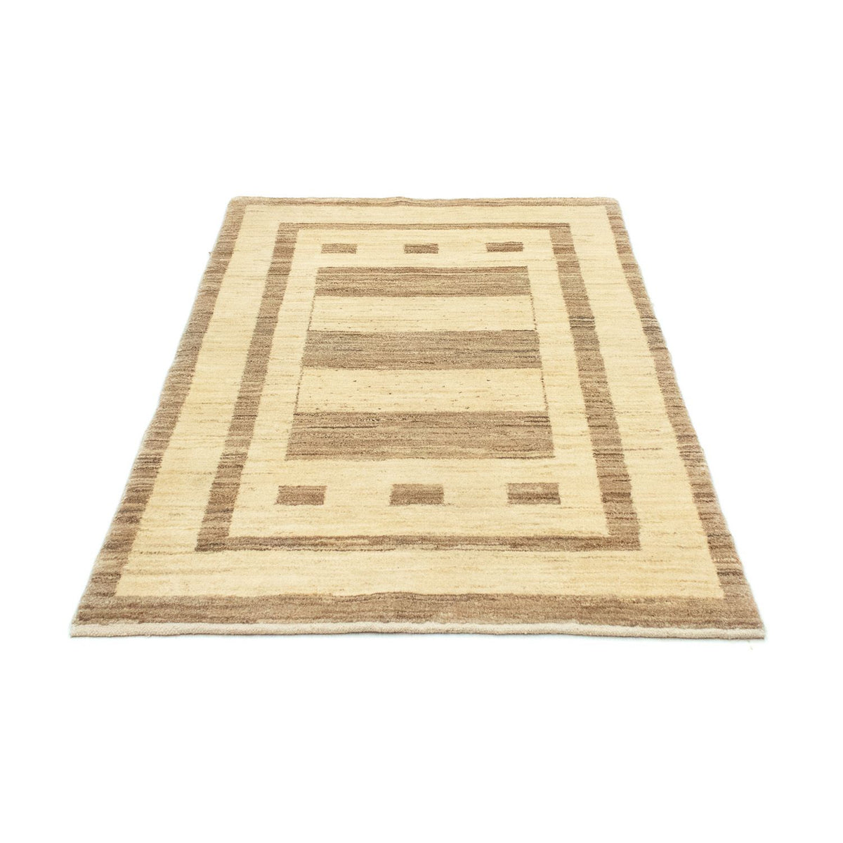 Tappeto Gabbeh - Persero - 153 x 96 cm - beige