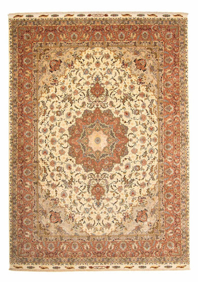 Tabriz - 50 Raj Tappeto 297x413cm - Tappeto persiano