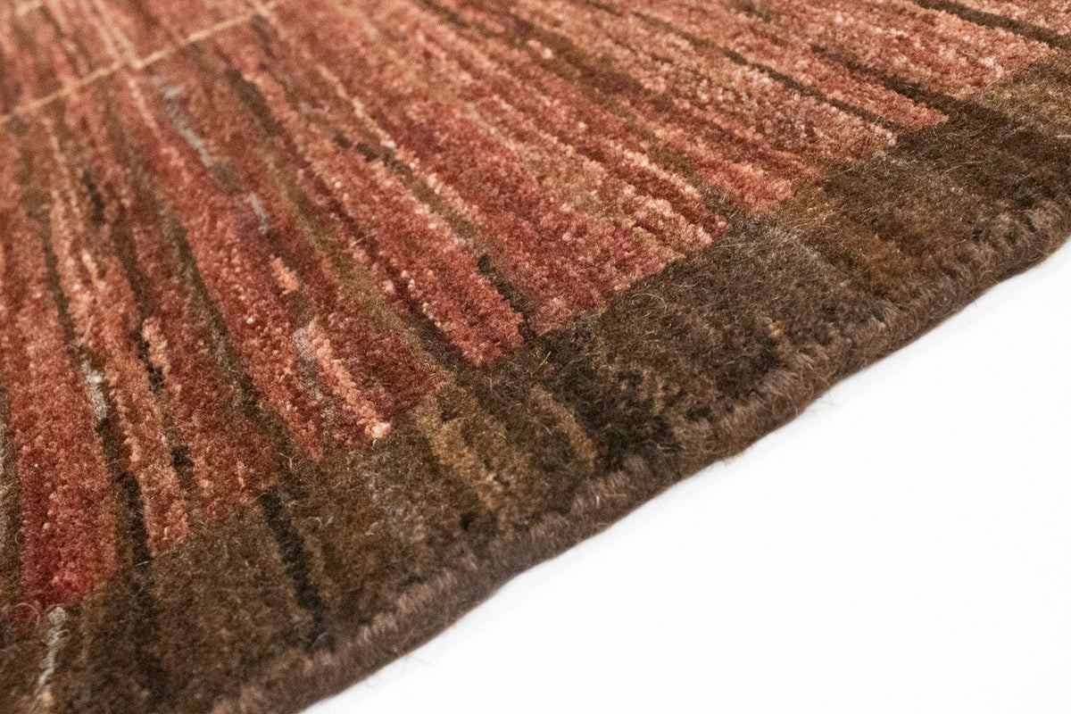 Tappeto Gabbeh - Loribaft Persero - 209 x 160 cm - cioccolato chiaro