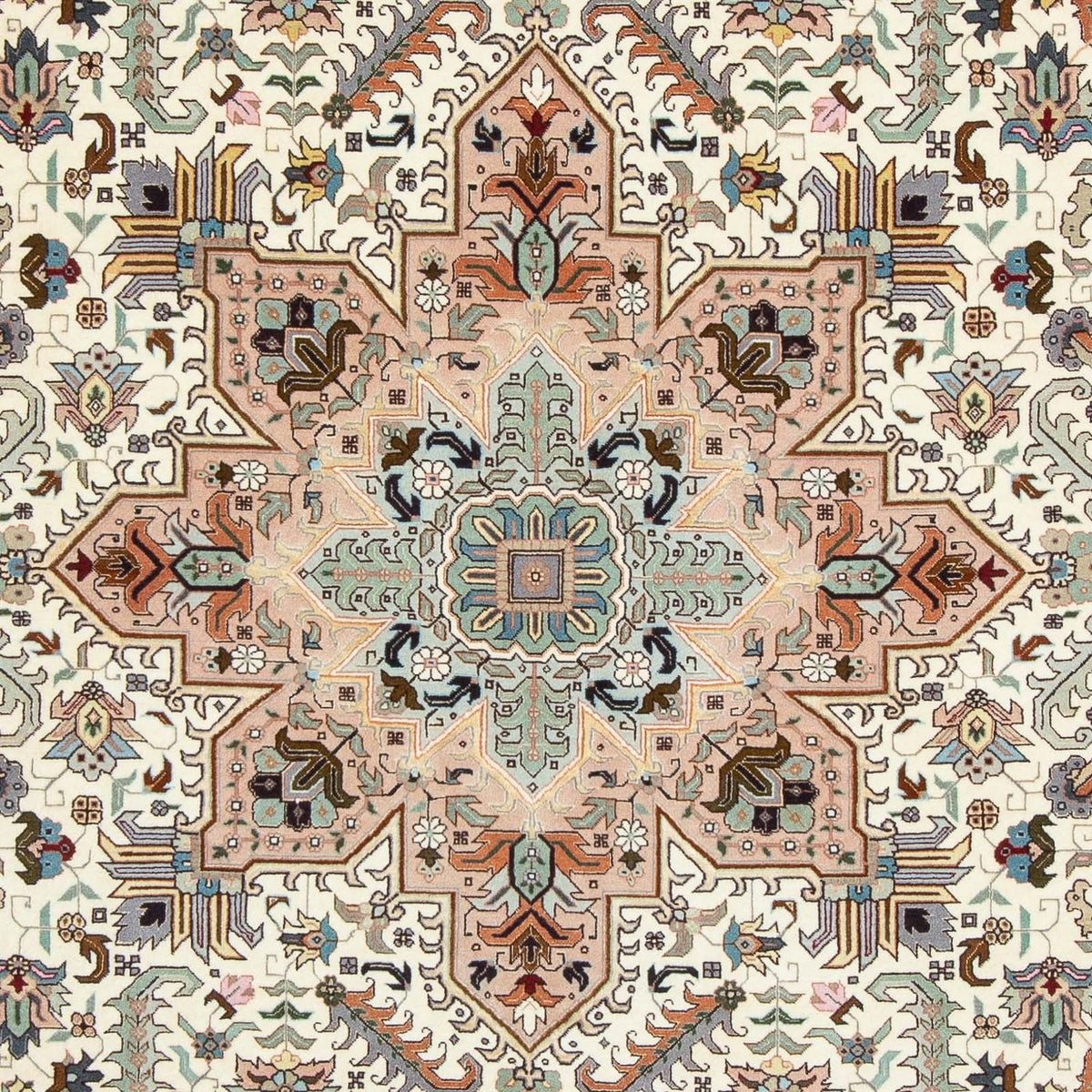 Tappeto Persero - Tabriz - Reale - 300 x 205 cm - beige
