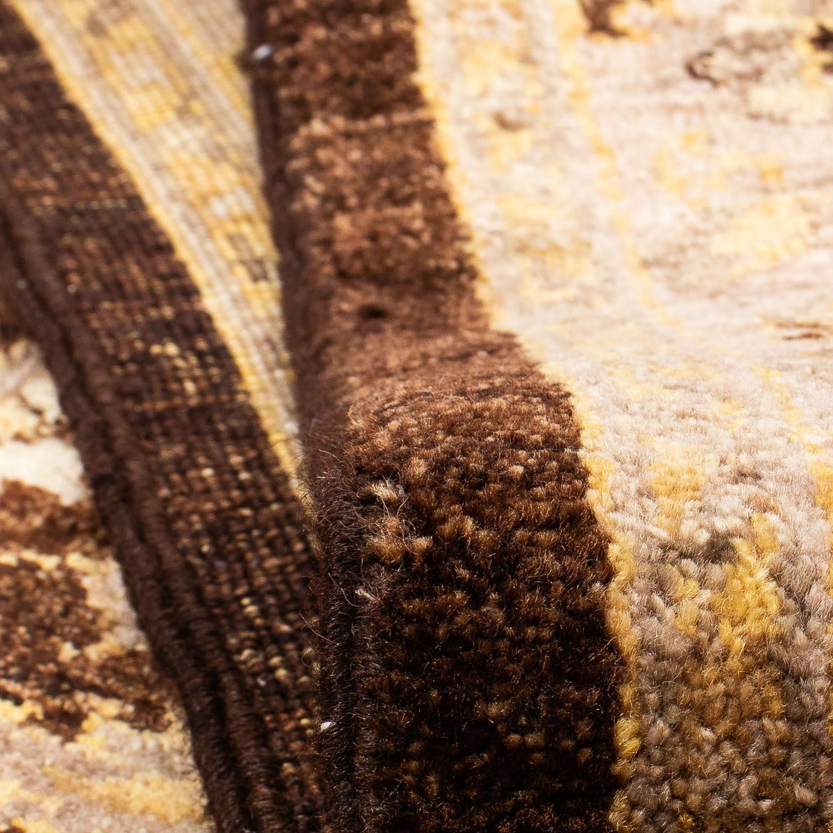 Tappeto corsia Tappeto Ziegler - 299 x 90 cm - marrone scuro