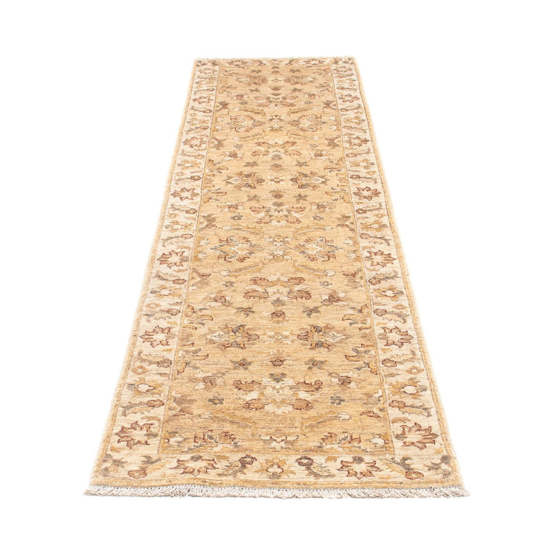 Tappeto corsia Tappeto Ziegler - 287 x 71 cm - beige
