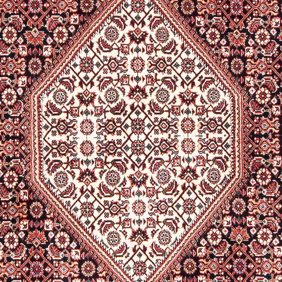 Tappeto Persero - Bidjar - 173 x 109 cm - rosso