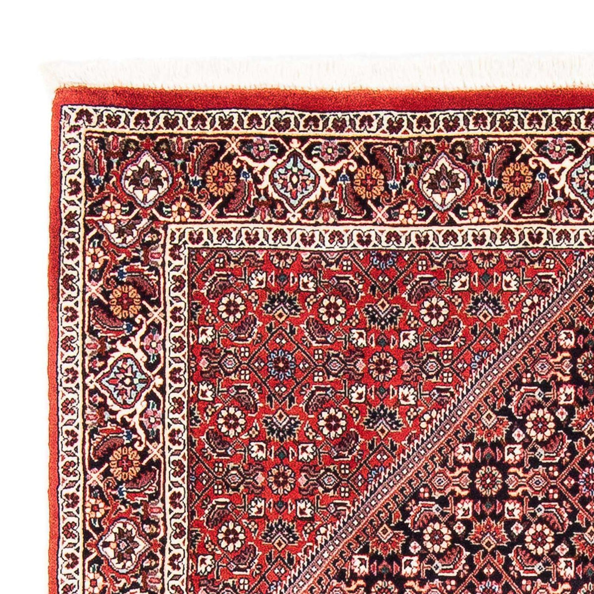 Tappeto Persero - Bidjar - 173 x 109 cm - rosso