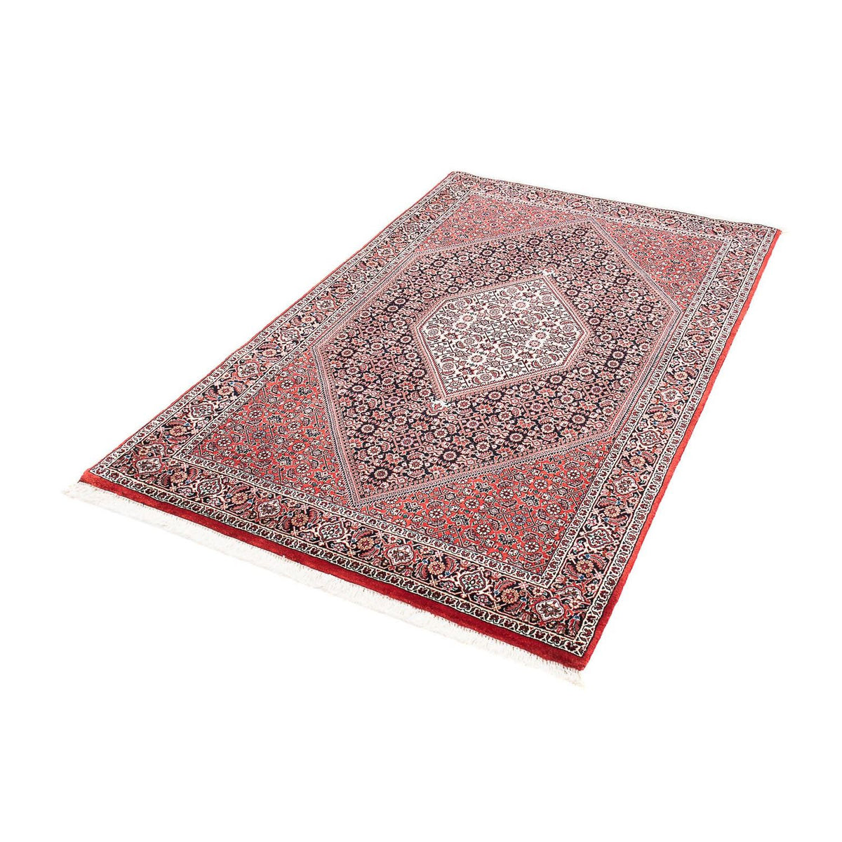 Tappeto Persero - Bidjar - 173 x 109 cm - rosso