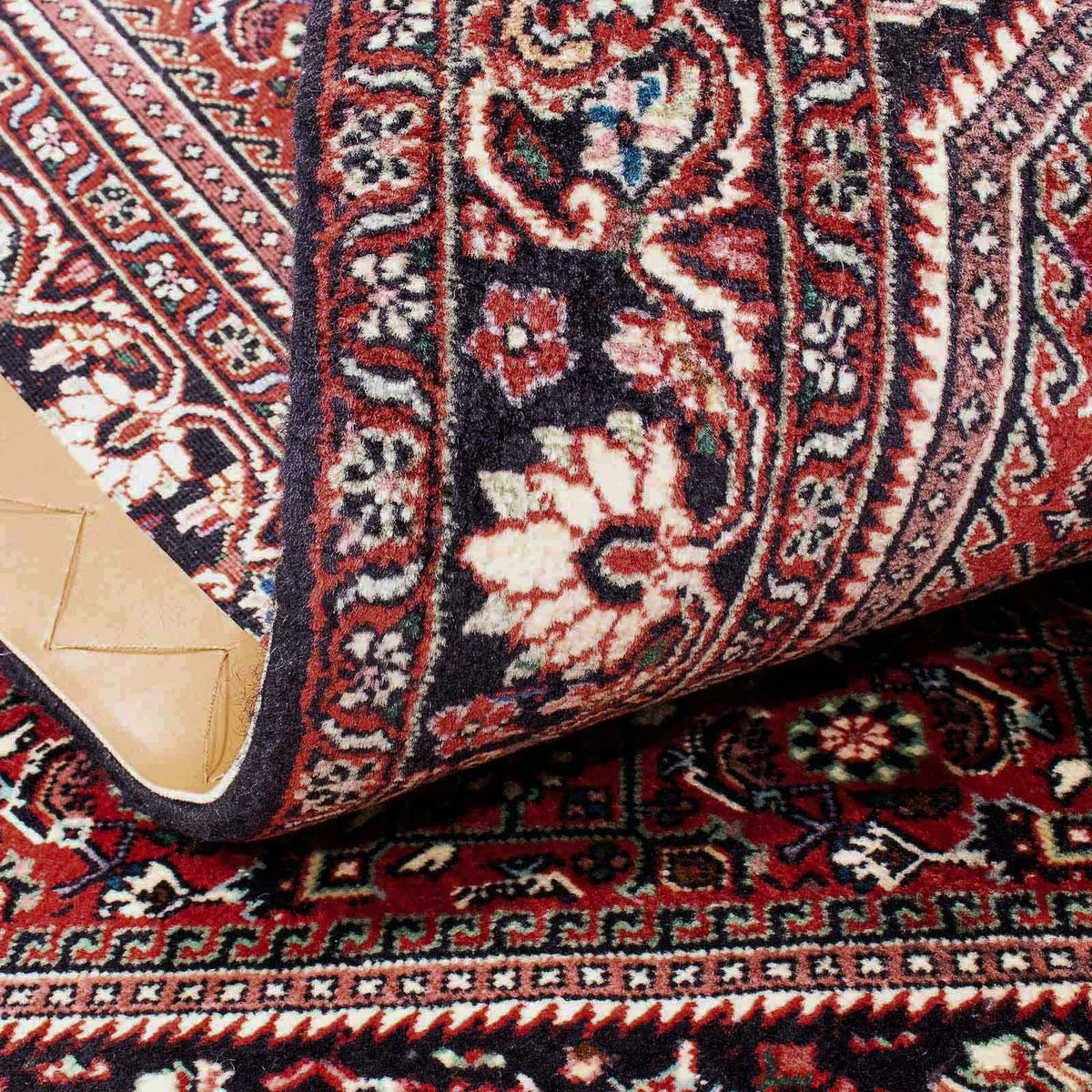 Tappeto Persero - Bidjar - 172 x 110 cm - rosso chiaro