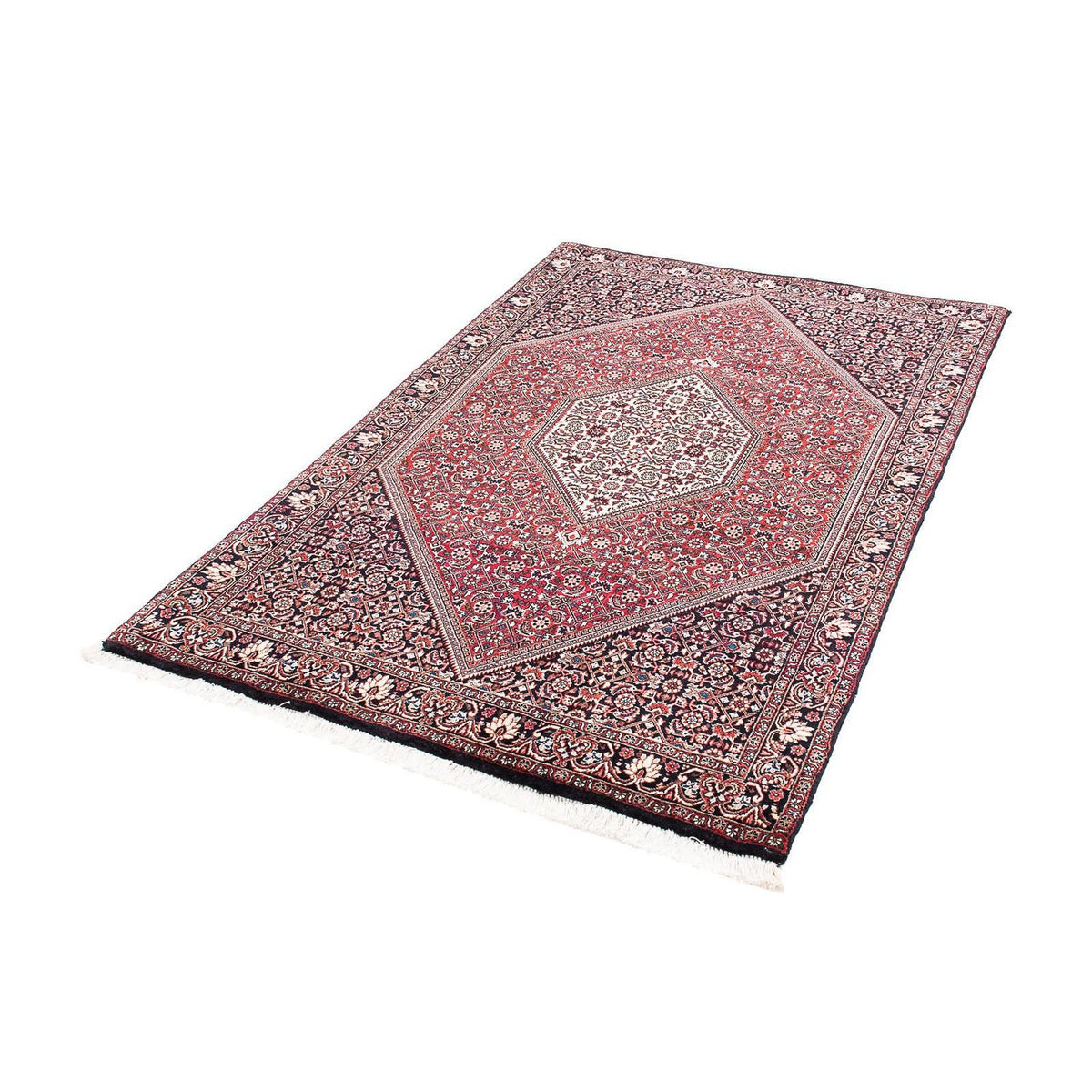 Tappeto Persero - Bidjar - 172 x 110 cm - rosso chiaro