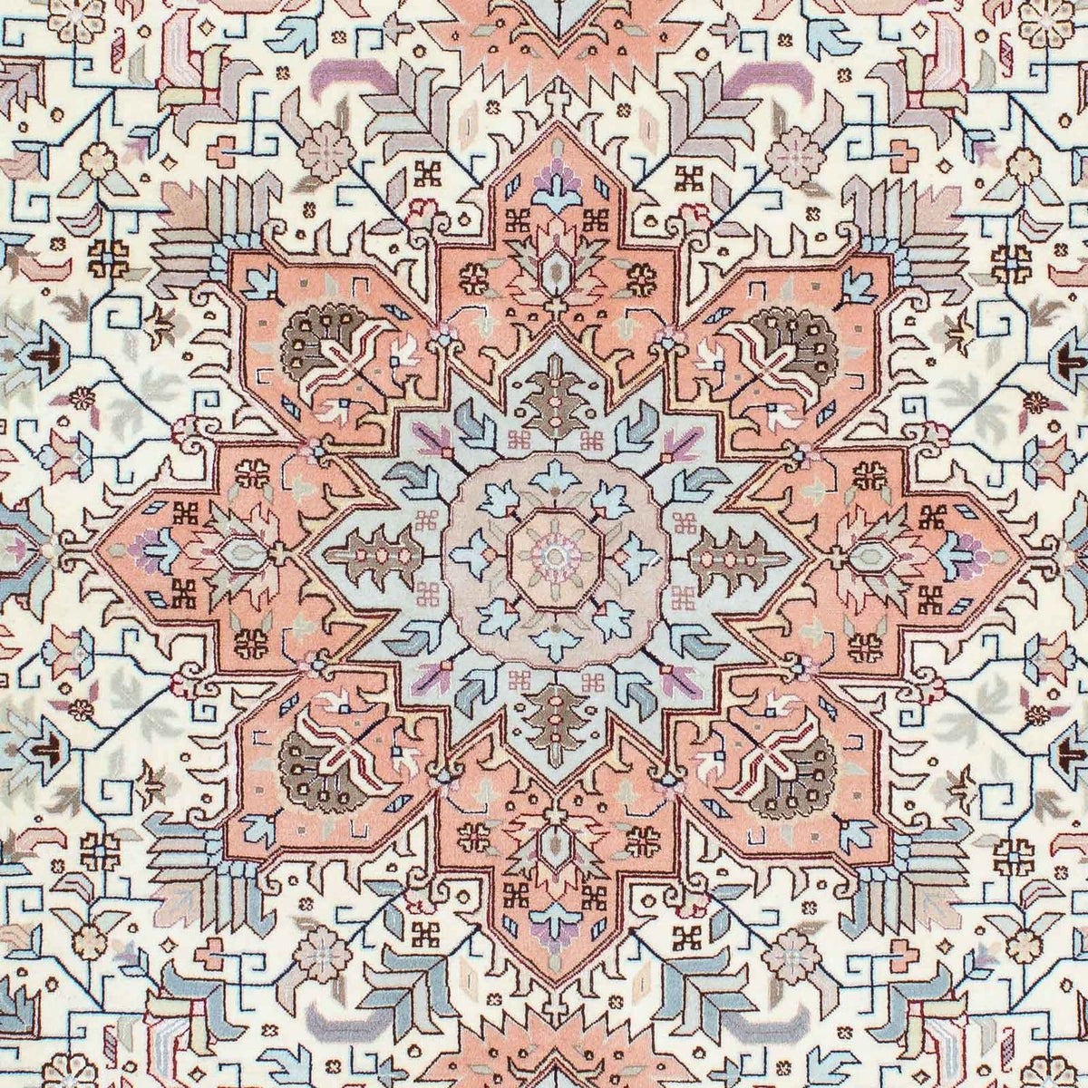 Tappeto Persero - Tabriz - Reale - 202 x 150 cm - beige