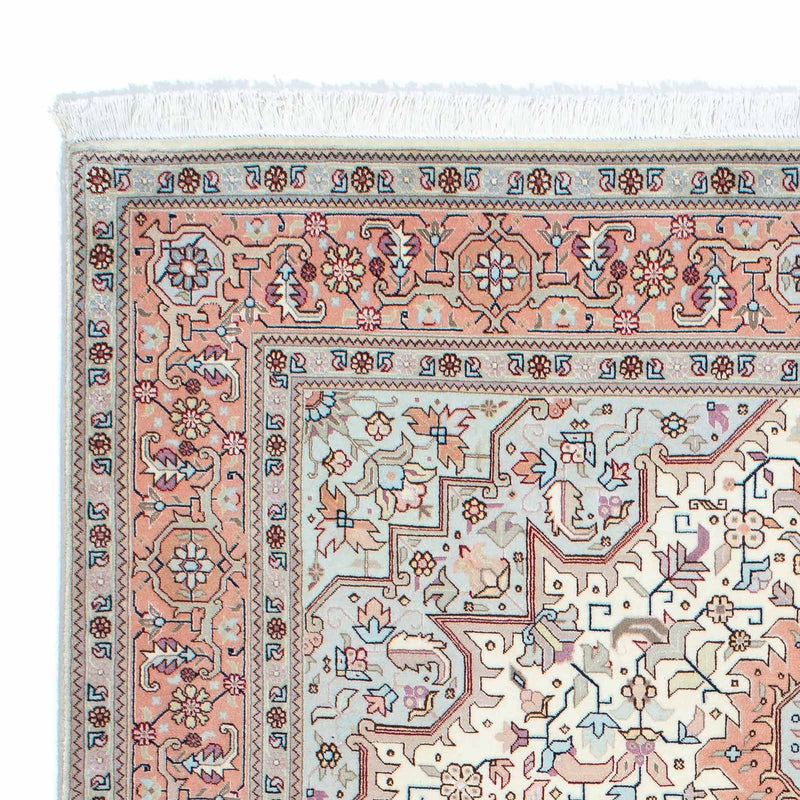 Tappeto Persero - Tabriz - Reale - 202 x 150 cm - beige