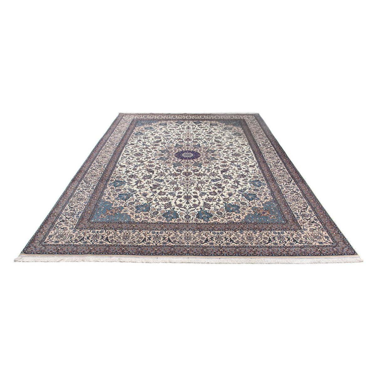 Tappeto Persero - Nain - Premio - 368 x 254 cm - beige