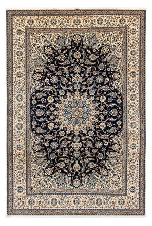 Tappeto Persero - Nain - Reale - 309 x 203 cm - nero