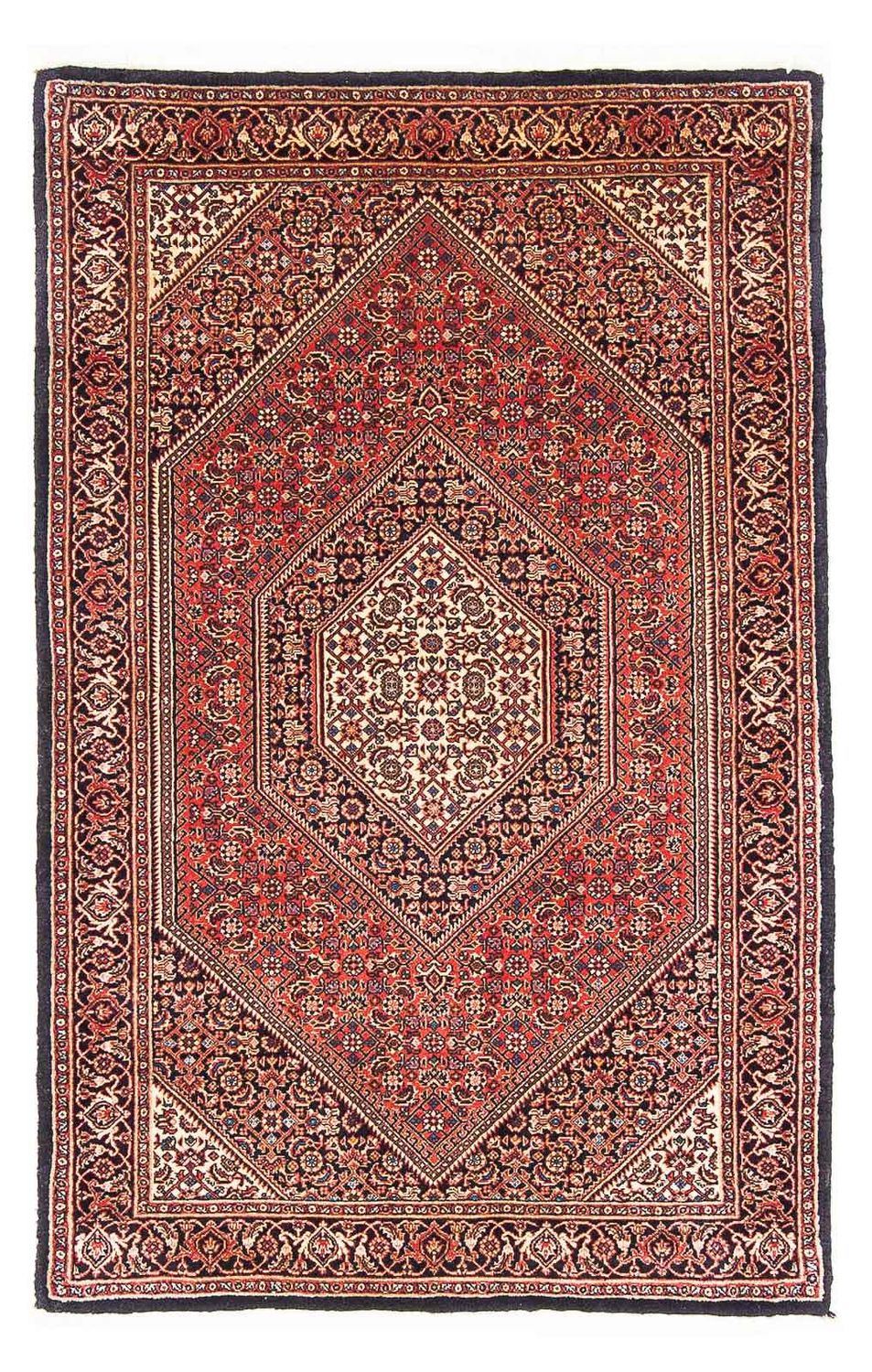 Tappeto Persero - Bidjar - 153 x 92 cm - rosso
