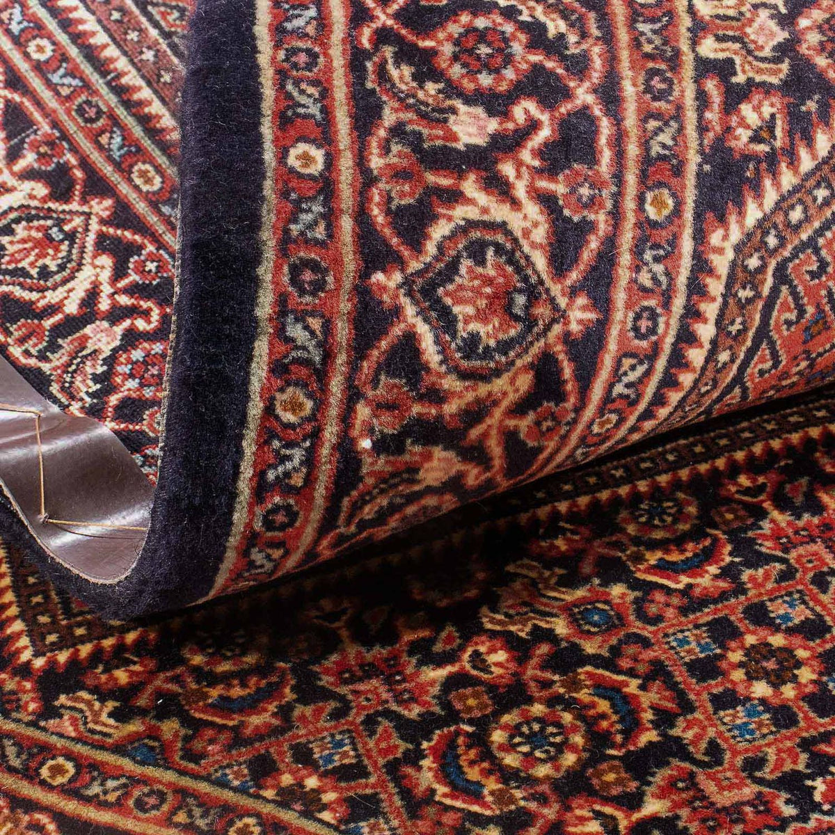 Tappeto Persero - Bidjar - 153 x 92 cm - rosso