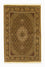 Tappeto Persero - Tabriz - Reale - 154 x 103 cm - marrone