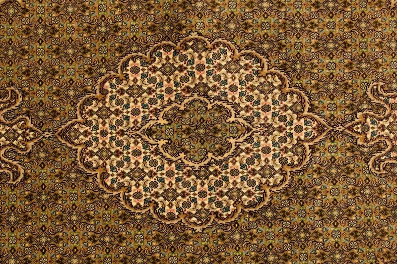 Tappeto Persero - Tabriz - Reale - 154 x 103 cm - marrone