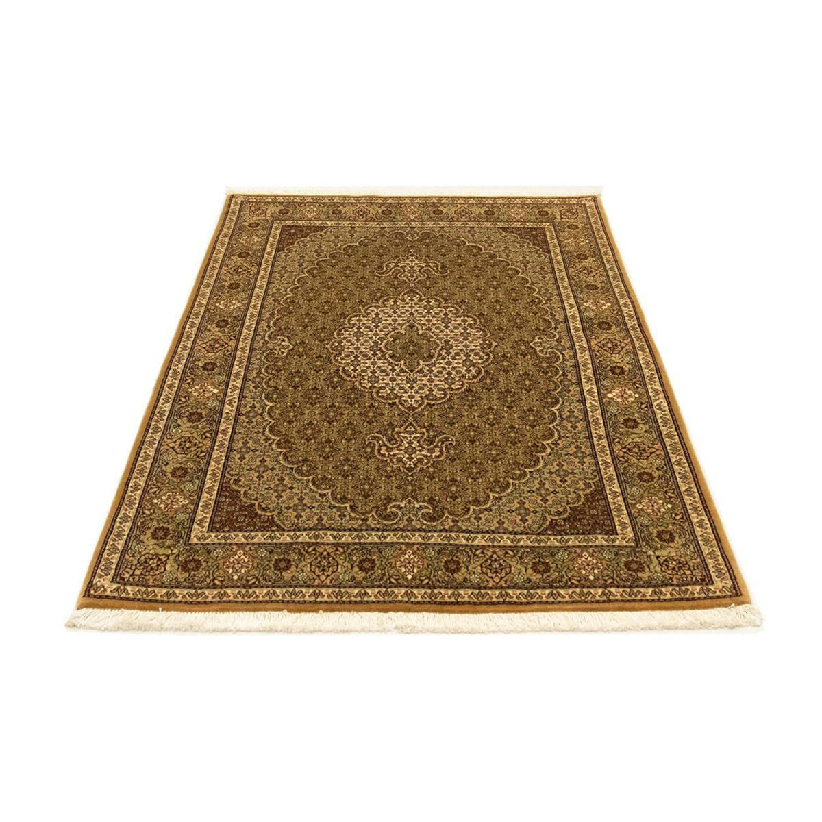 Tappeto Persero - Tabriz - Reale - 154 x 103 cm - marrone
