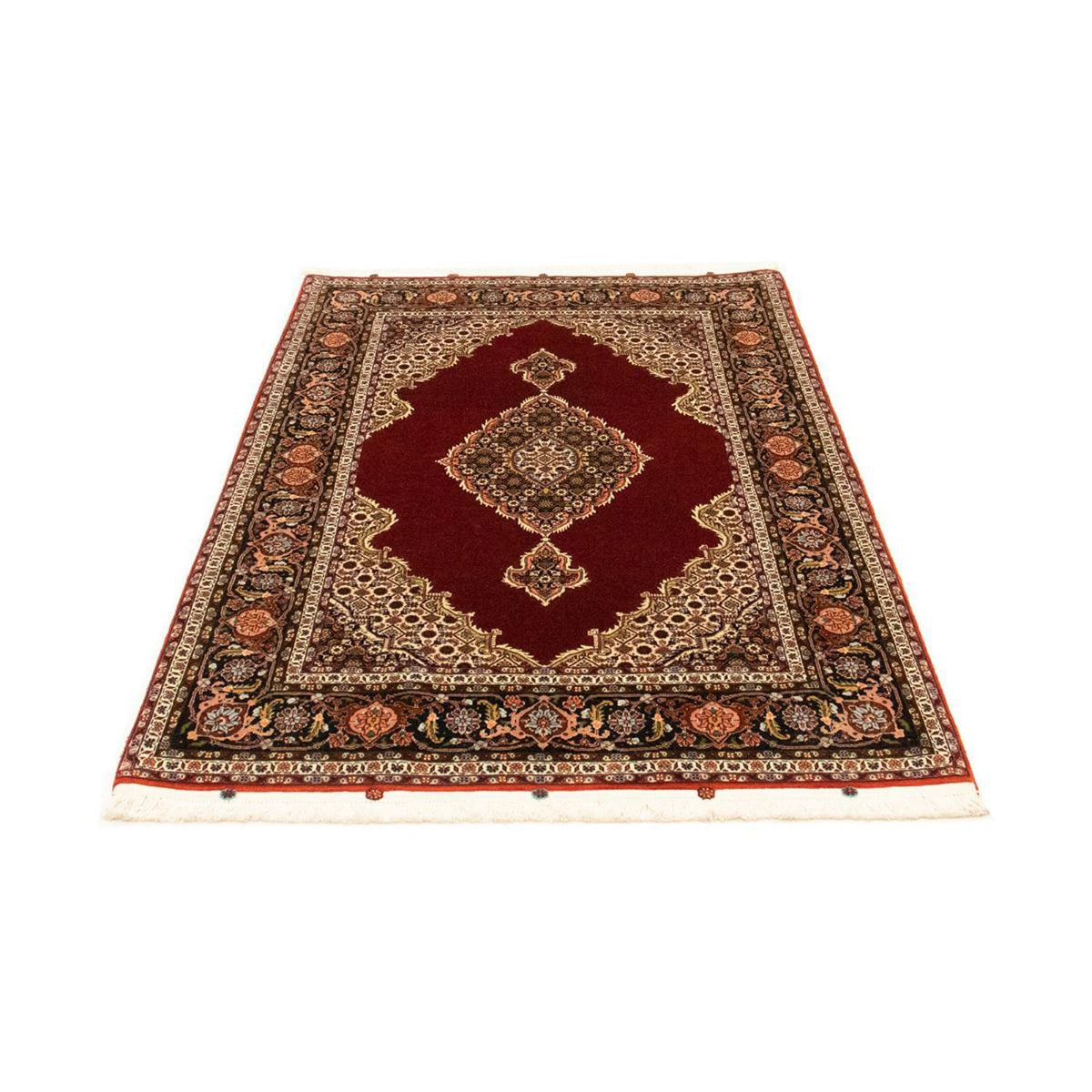Tappeto Persero - Tabriz - Reale - 165 x 106 cm - rosso