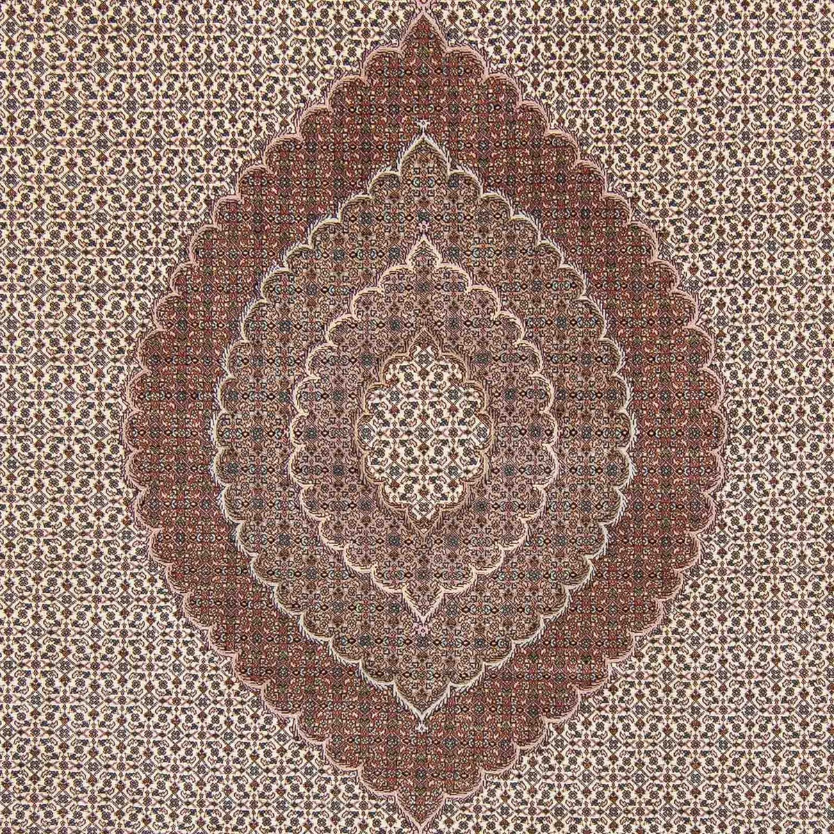 Tappeto Persero - Tabriz - 348 x 255 cm - marrone