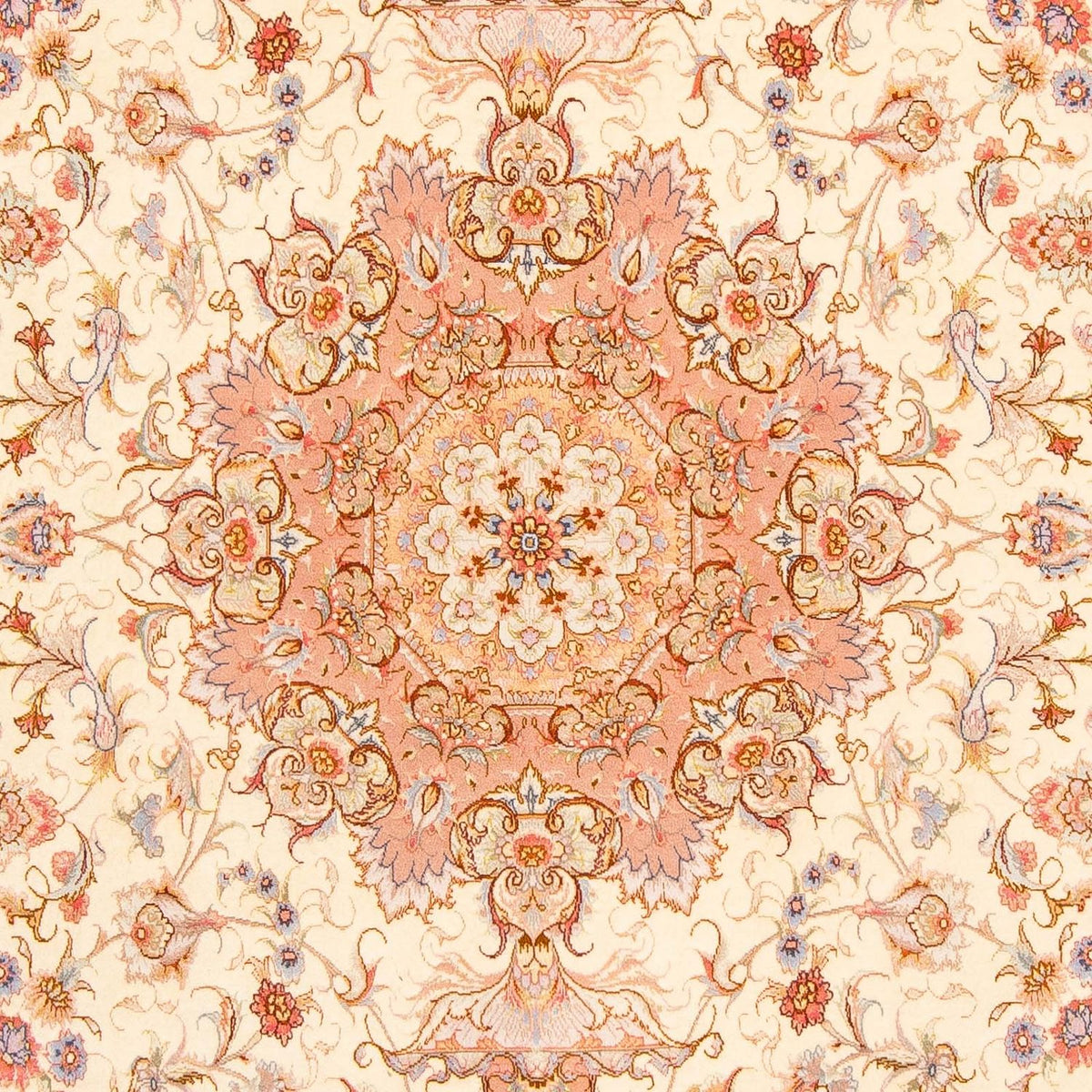 Tappeto Persero - Tabriz - Reale - 310 x 195 cm - beige