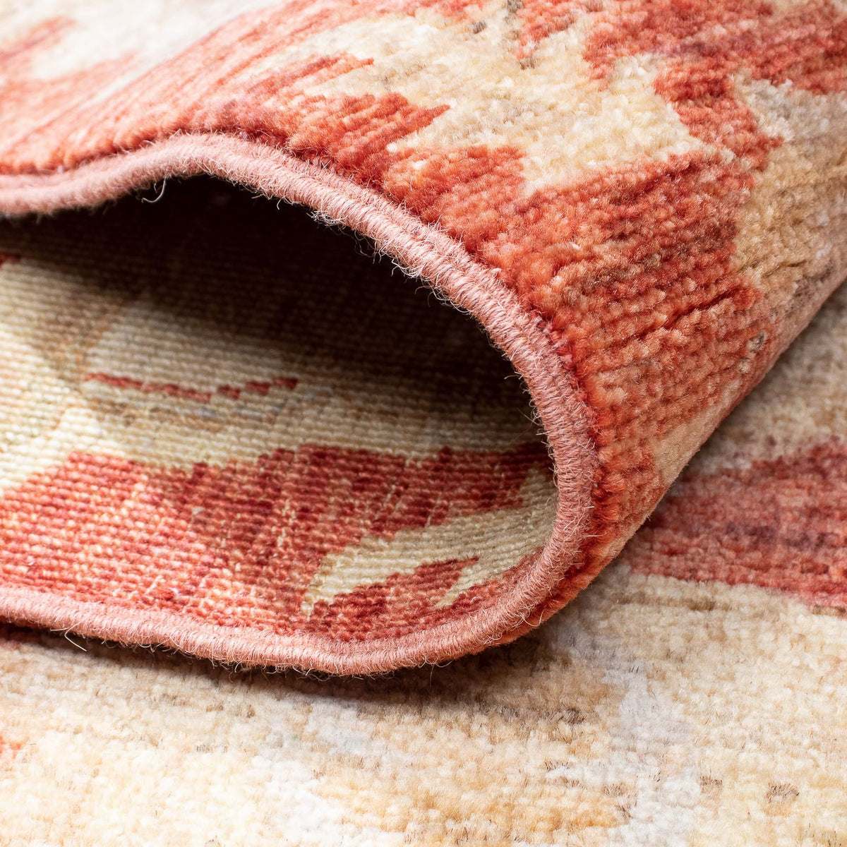 Tappeto Ziegler - 355 x 271 cm - rosso chiaro