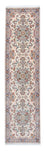 Tappeto corsia Tappeto Persero - Tabriz - Reale - 356 x 90 cm - beige