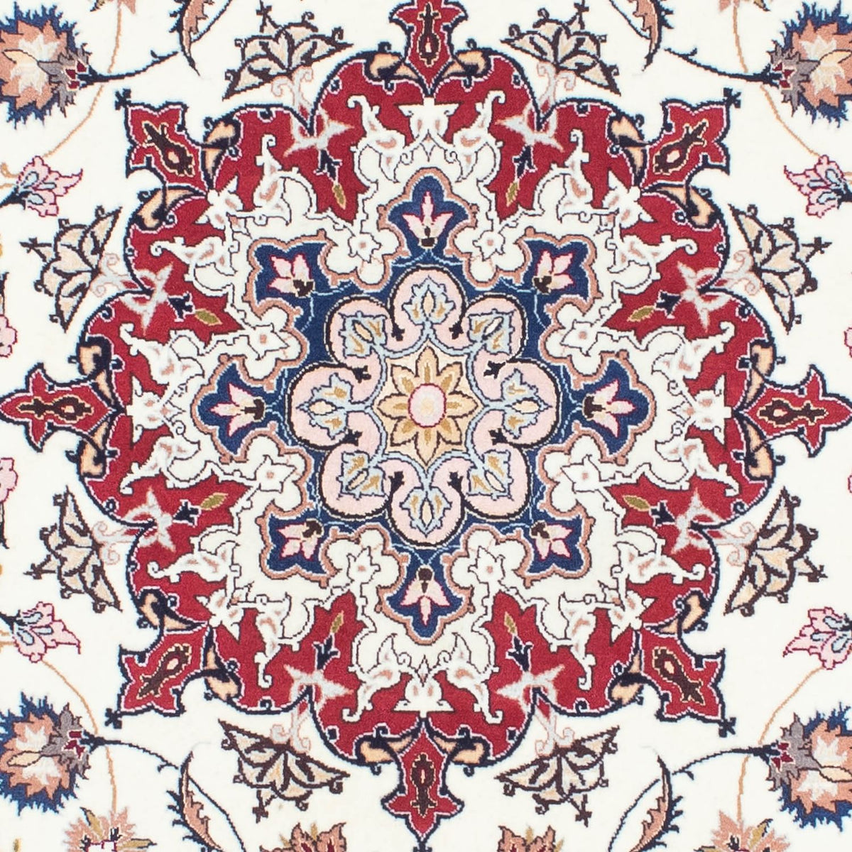 Tappeto Persero - Tabriz - Reale - 197 x 151 cm - beige
