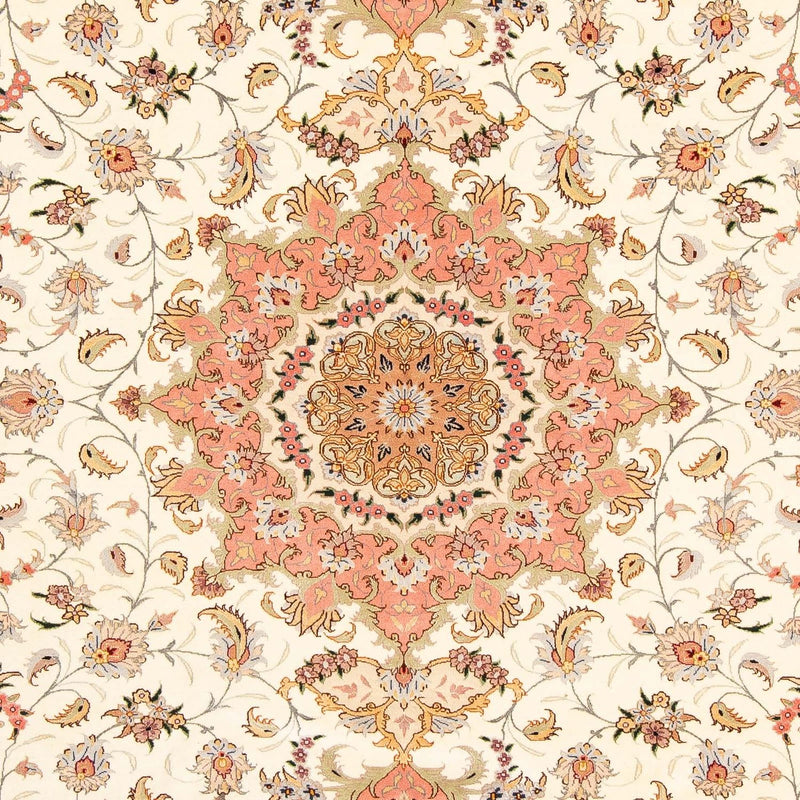 Tappeto Persero - Tabriz - Reale - 305 x 204 cm - beige