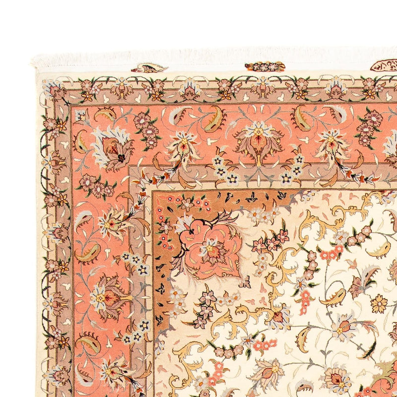 Tappeto Persero - Tabriz - Reale - 305 x 204 cm - beige