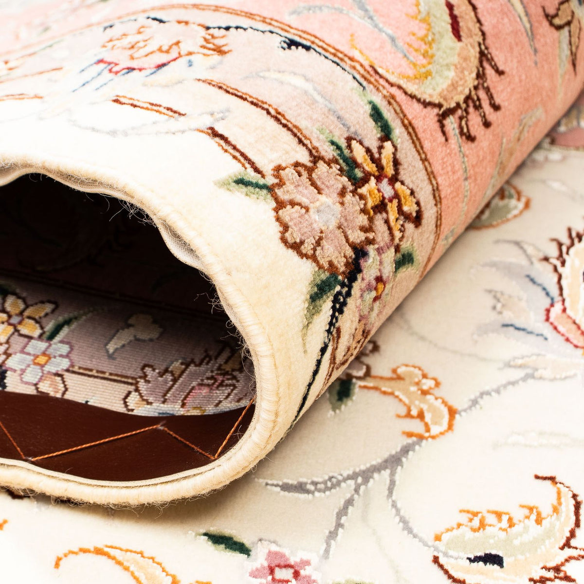 Tappeto Persero - Tabriz - Reale - 305 x 204 cm - beige