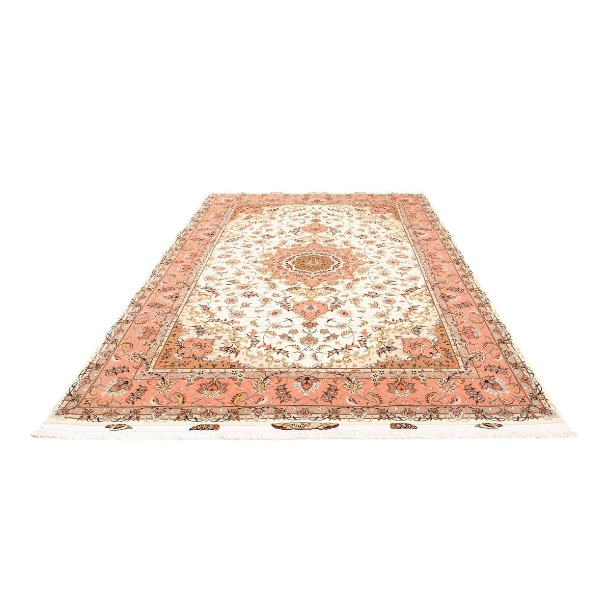 Tappeto Persero - Tabriz - Reale - 305 x 204 cm - beige