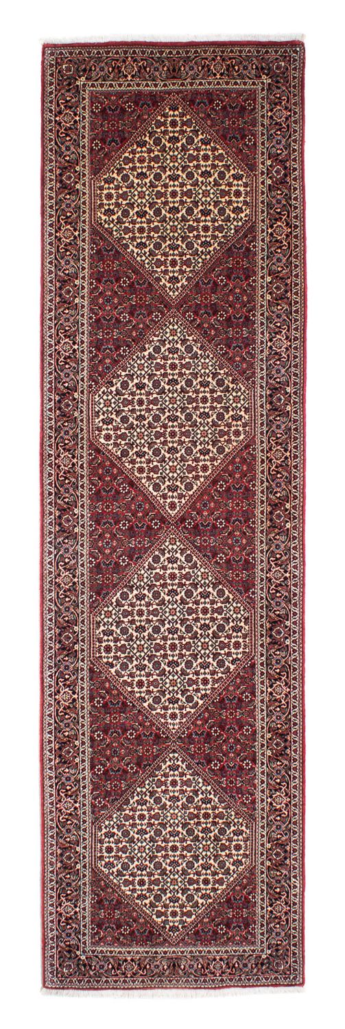 Tappeto corsia Tappeto Persero - Bidjar - 314 x 88 cm - rosso