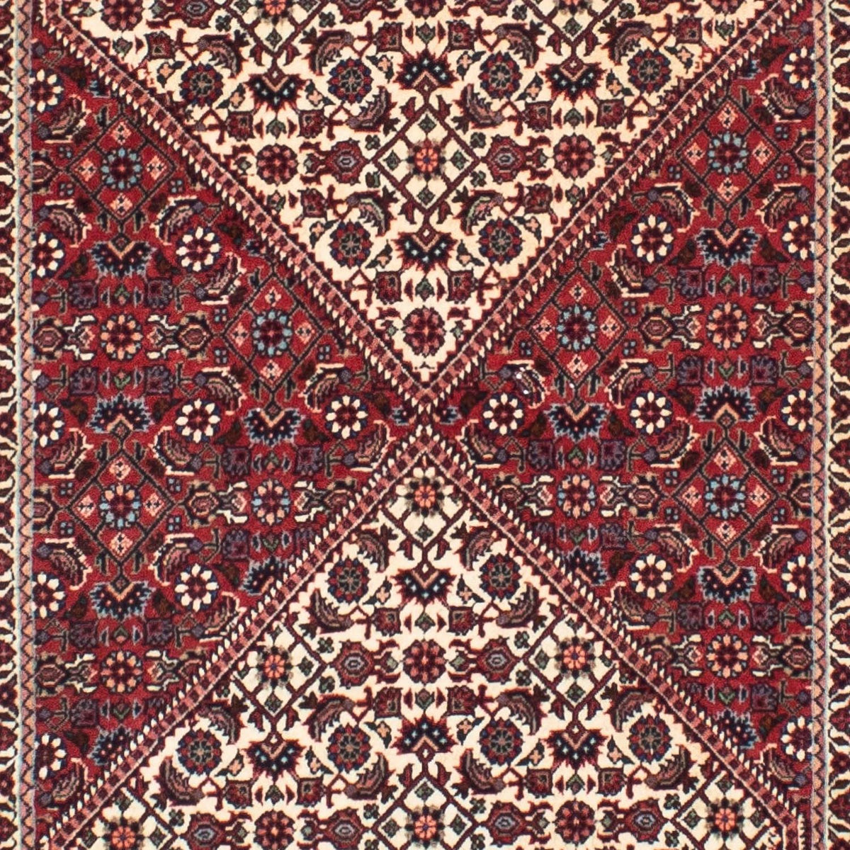 Tappeto corsia Tappeto Persero - Bidjar - 314 x 88 cm - rosso