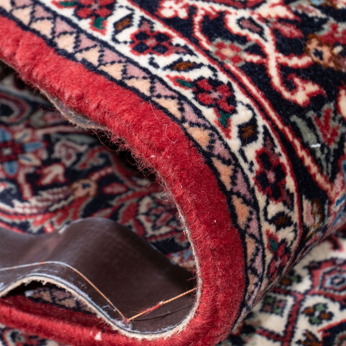 Tappeto corsia Tappeto Persero - Bidjar - 314 x 88 cm - rosso