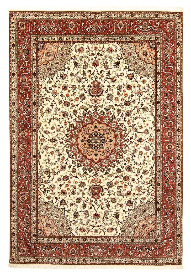 Tappeto Persero - Tabriz - Reale - 359 x 248 cm - beige
