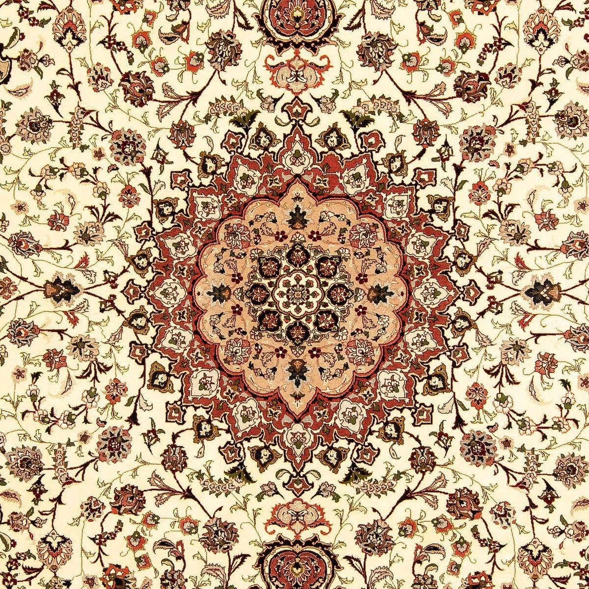 Tappeto Persero - Tabriz - Reale - 359 x 248 cm - beige