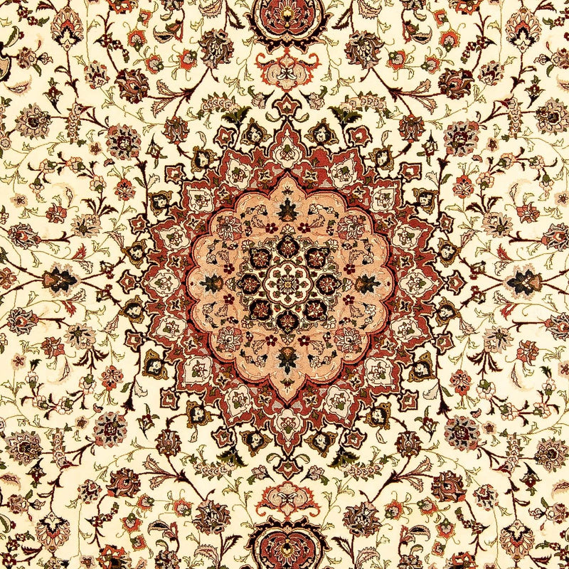 Tappeto Persero - Tabriz - Reale - 359 x 248 cm - beige