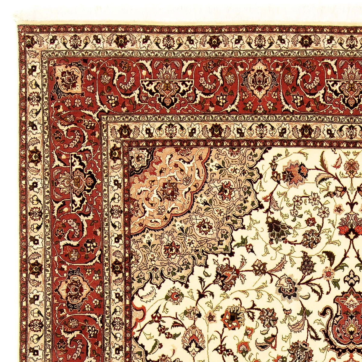 Tappeto Persero - Tabriz - Reale - 359 x 248 cm - beige