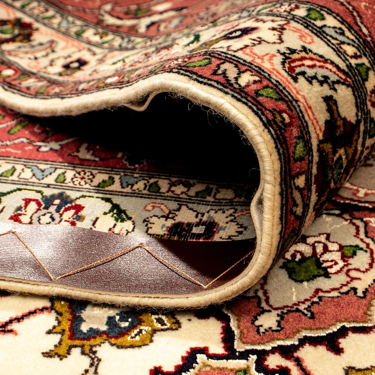 Tappeto Persero - Tabriz - Reale - 359 x 248 cm - beige