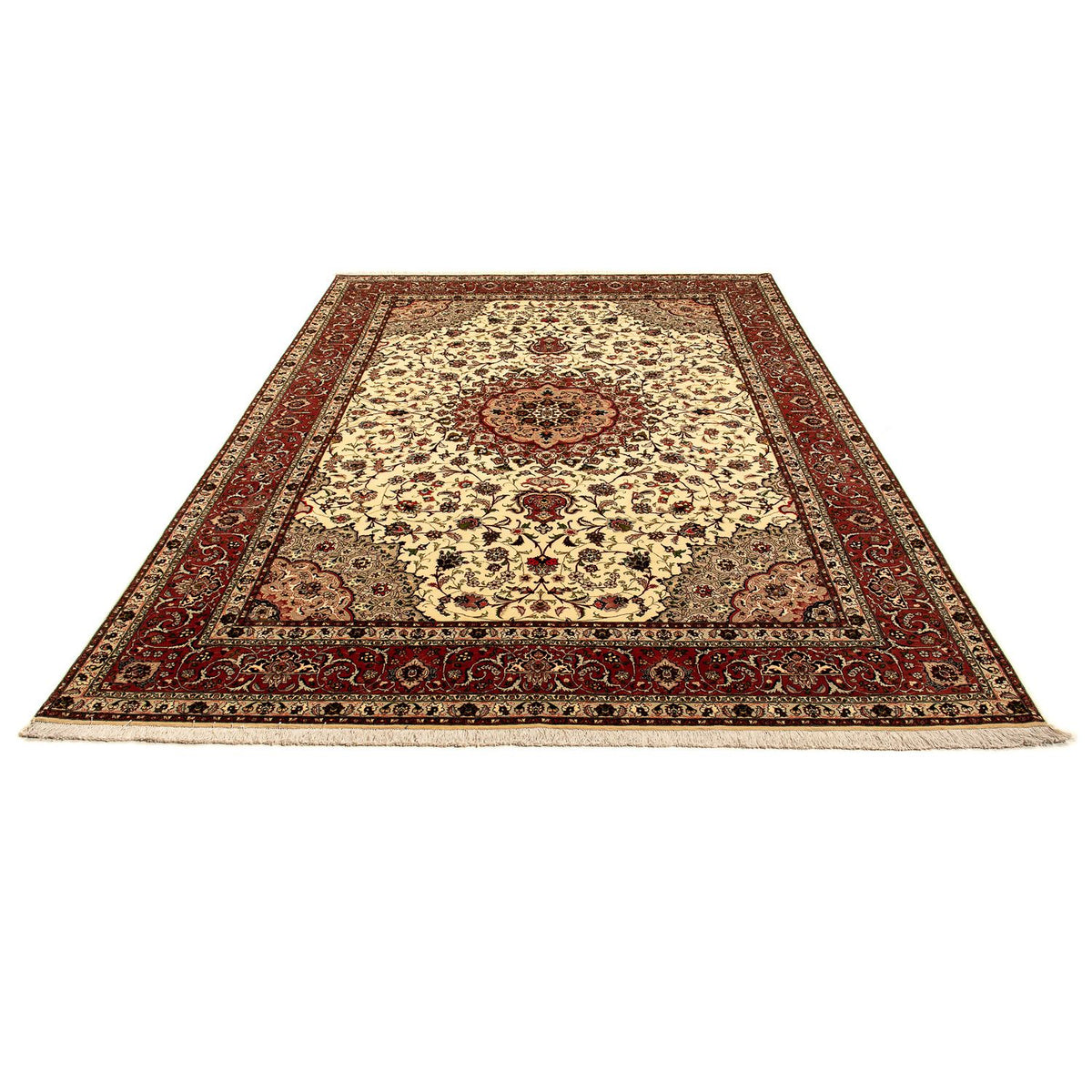 Tappeto Persero - Tabriz - Reale - 359 x 248 cm - beige