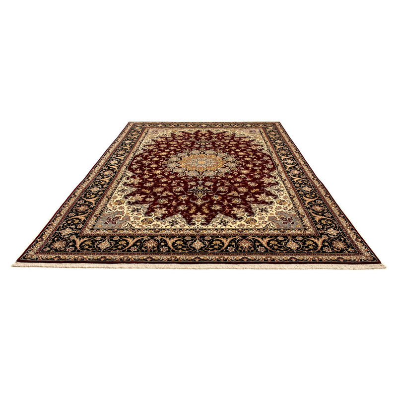 Tappeto Persero - Tabriz - Reale - 352 x 249 cm - rosso scuro