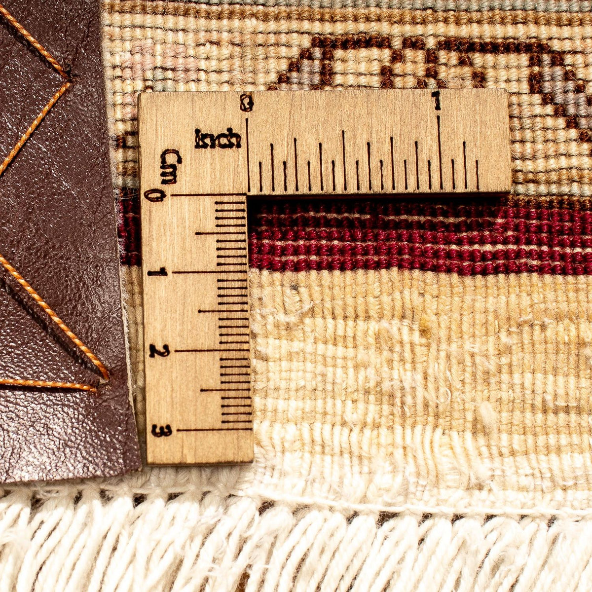 Tappeto Persero - Tabriz - Reale - 346 x 245 cm - marrone chiaro