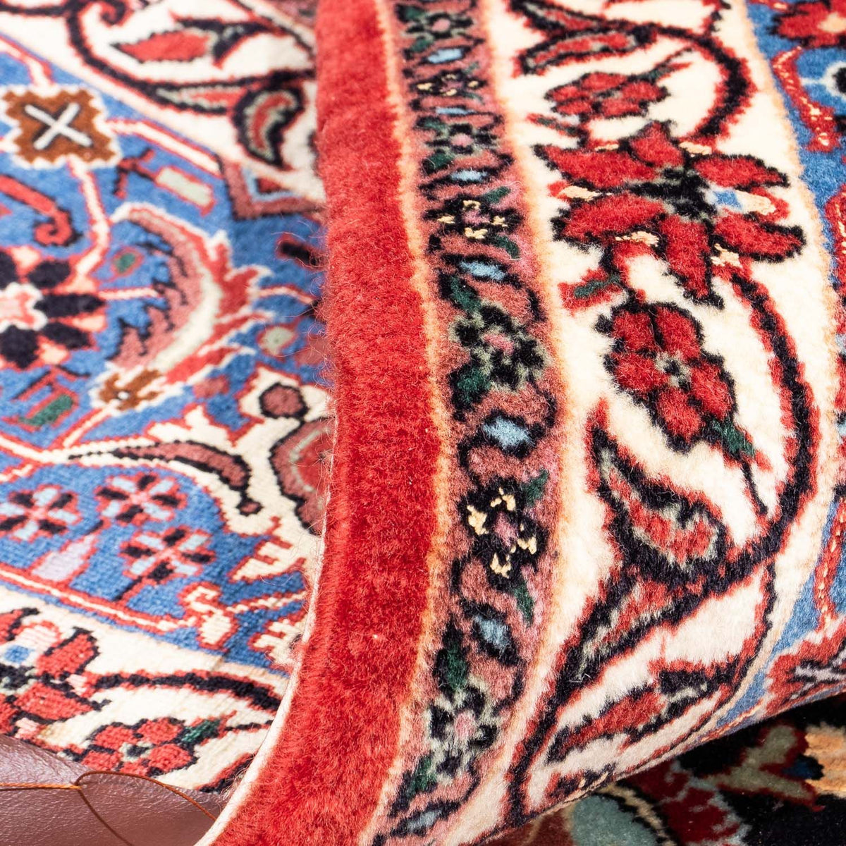 Tappeto Persero - Bidjar - 351 x 256 cm - rosso chiaro