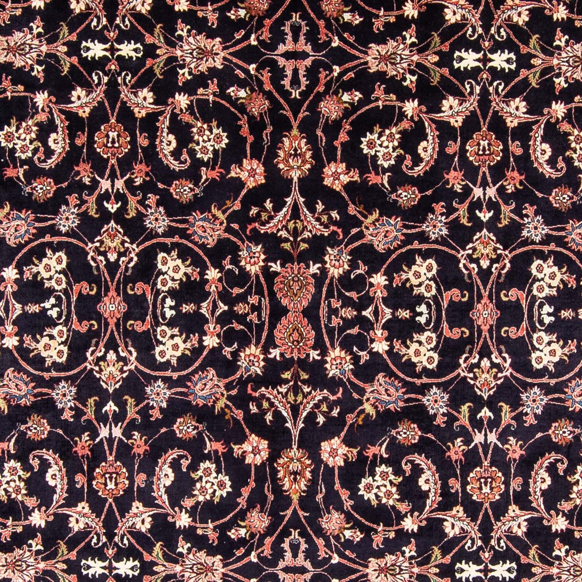 Tappeto Persero - Bidjar - 350 x 257 cm - blu scuro