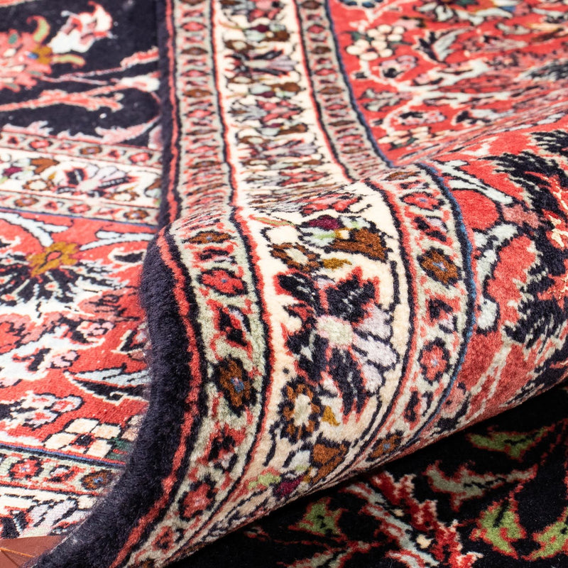 Tappeto Persero - Bidjar - 350 x 257 cm - blu scuro