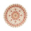 Tappeto Persero - Tabriz - Reale rotondo - 207 x 207 cm - beige