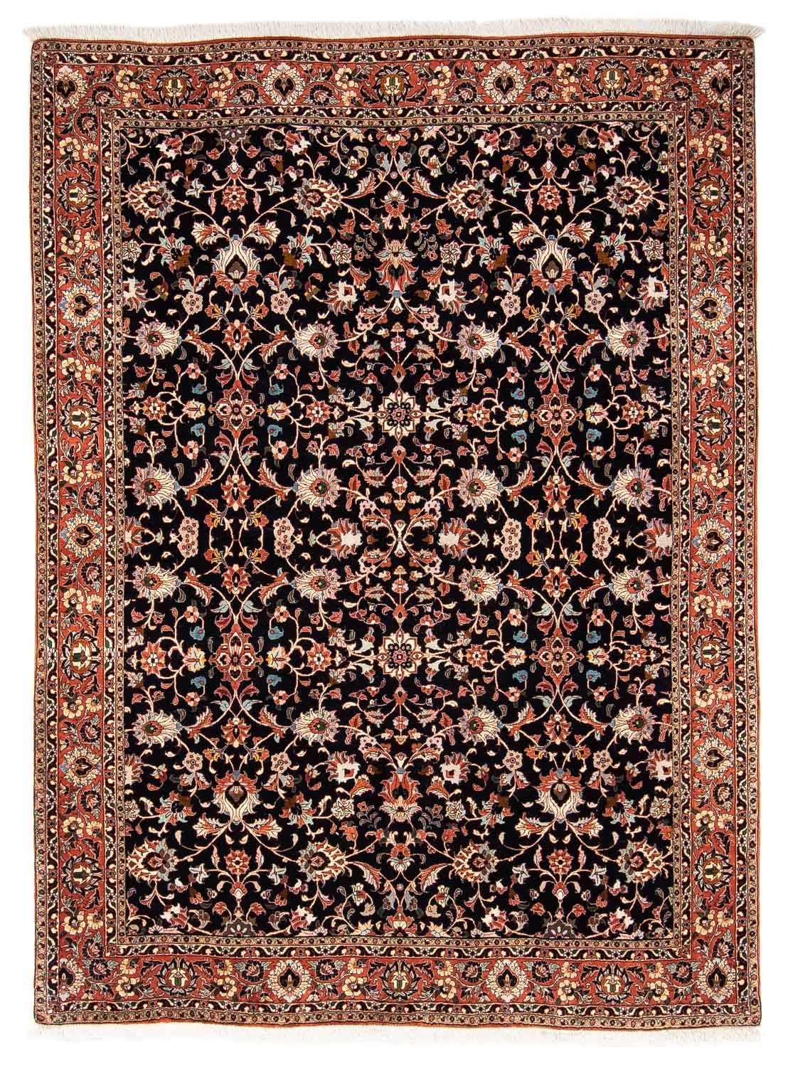 Tappeto Persero - Bidjar - 225 x 166 cm - blu scuro