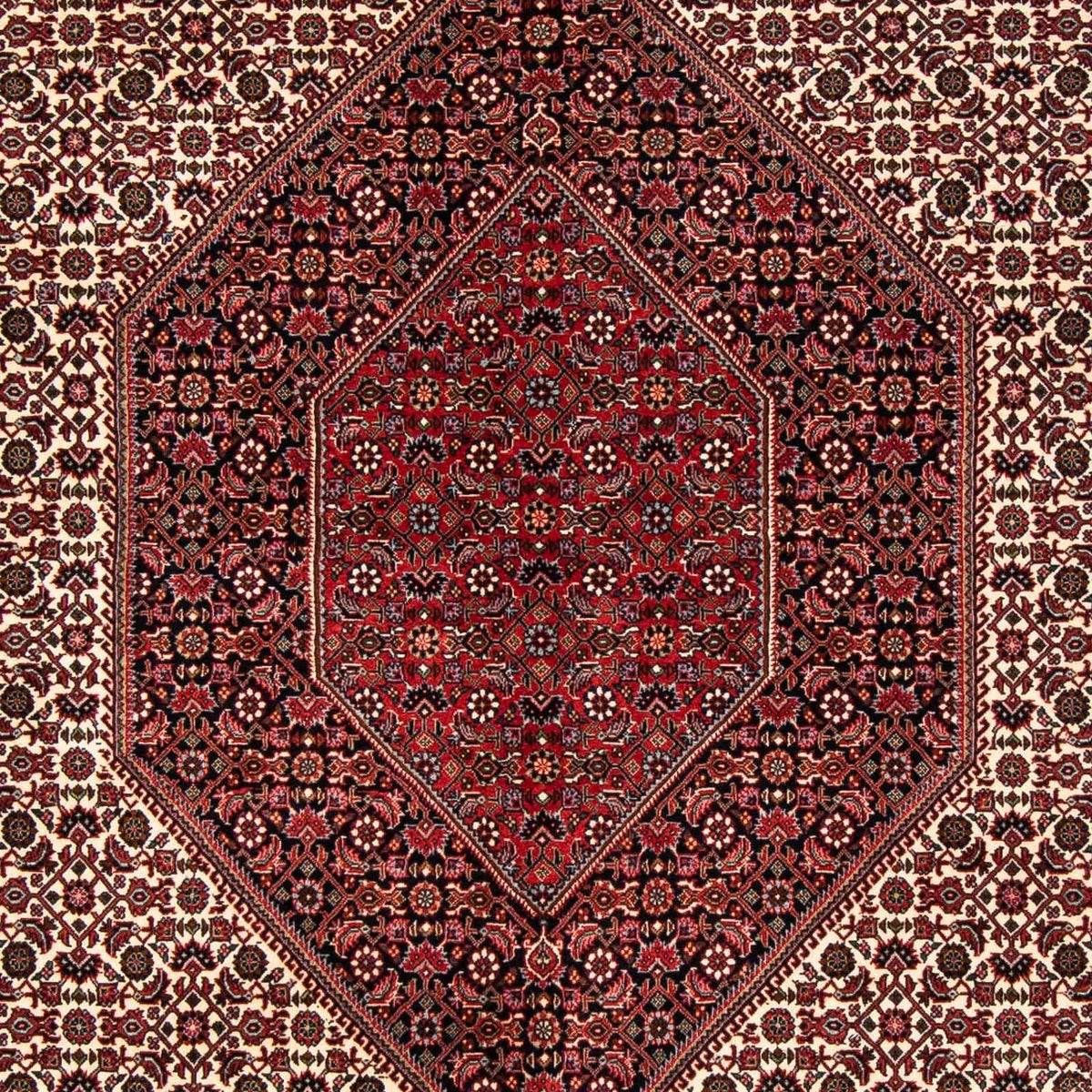 Tappeto Persero - Bidjar - 251 x 171 cm - rosso scuro