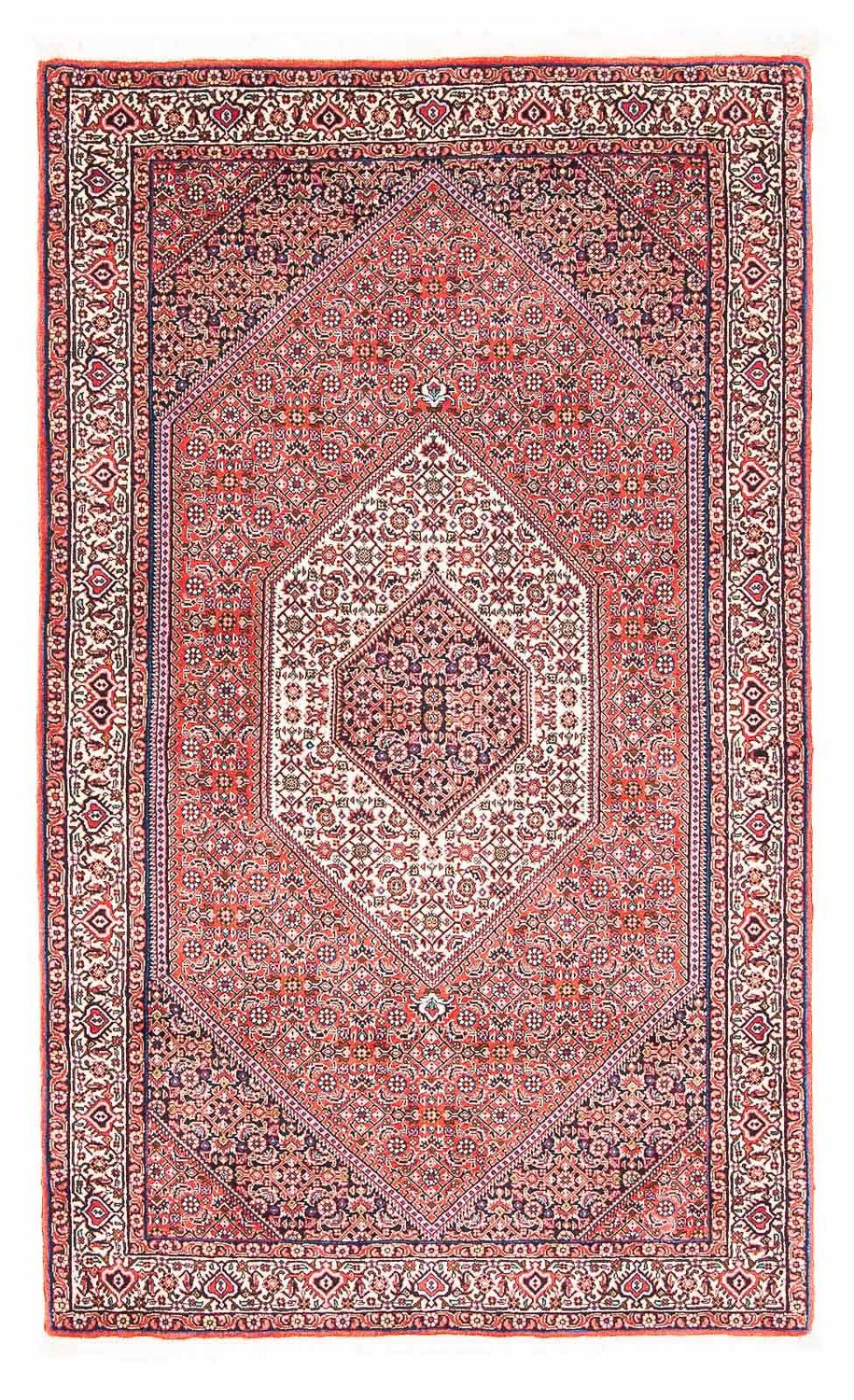Tappeto Persero - Bidjar - 175 x 110 cm - rosso chiaro